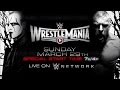 WrestleMania 31: Sting vs. Triple H Preview - YouTube