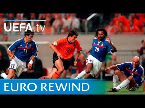 EURO 2000 highlights: France 2-3 Netherlands