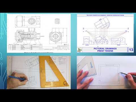 Graad 10's vakkeuses 2021 - Ingenieursgrafika en ontwerp