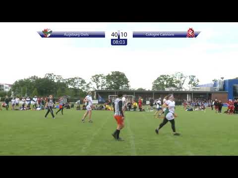 DQM 2019 - Tag 1 - G9 - Augsburg Owls vs. Cologne Cannons