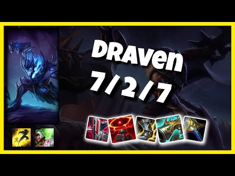 Draven vs Senna OCE Challenger BOT (7/2/7) - v11.3