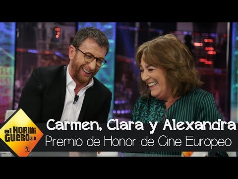 Carmen Maura recuerda cómo fue la entrega del Premio de Honor de la Academia de Cine