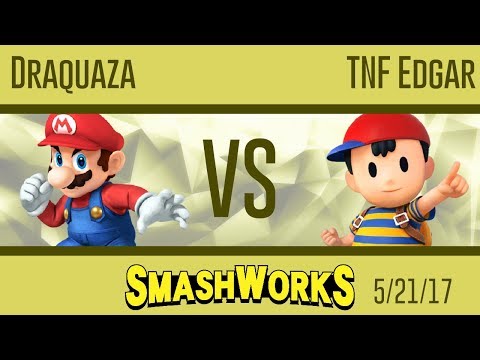 Draquaza (Mario) vs TNF edgar (Ness) - Wii U SmashWorks