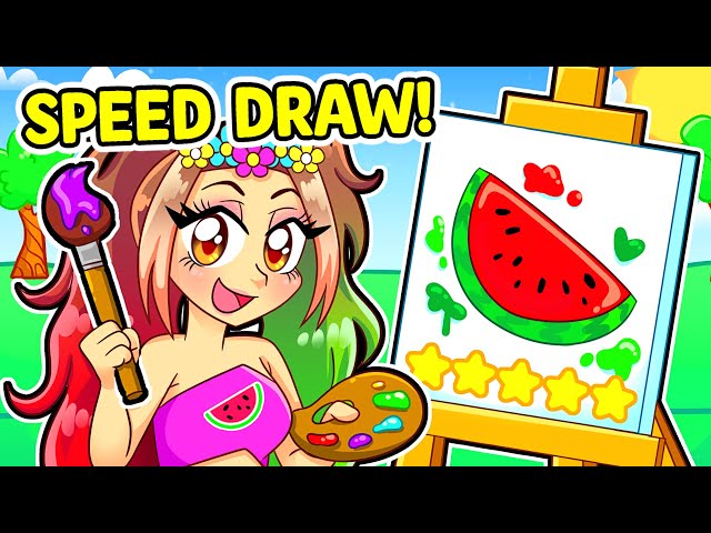 How to play Roblox Speed Draw