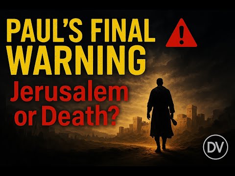 Acts 21 Explained: When Obedience to God Leads to Chains, Not Comfort