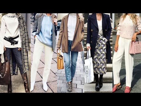 LOOKS con MODA otoño invierno 2024 25 TENDENCIAS MODA OTOÑO INVIERNO