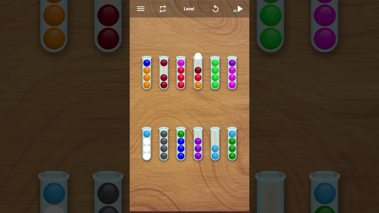 iOS Game Name: Ball Sort Puzzle 2023  Expert level 300