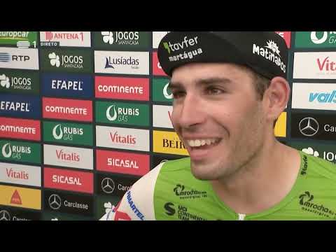 83ª Volta a Portugal Continente - declarações João Matias