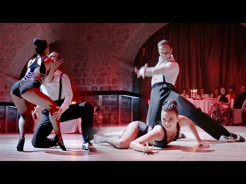 Andrey Arhipkin - Alexandra Akimova | 2018 Adriatic Pearl Dubrovnik - Showcase "Sweet Dreams"