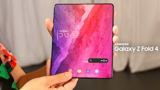 Samsung Galaxy Z Fold 4 - YES, THANK YOU!