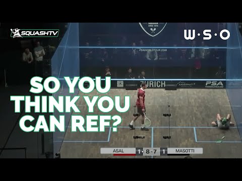 Was this the right decision? 🤔 | Asal v Masotti | So you think you can ref?