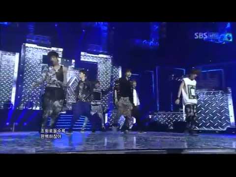 120408 EXO-K Debut in INKIGAYO Interview,History & MAMA