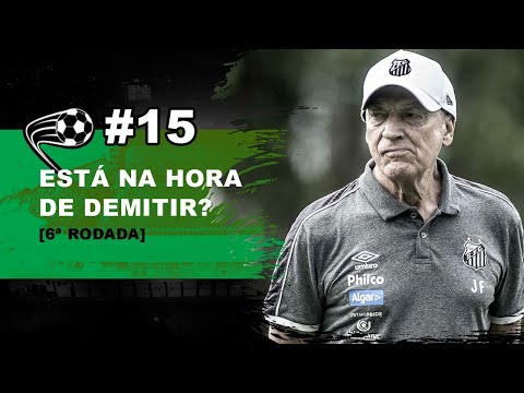 Santos joga mal e empata com a Ferroviária. E agora?