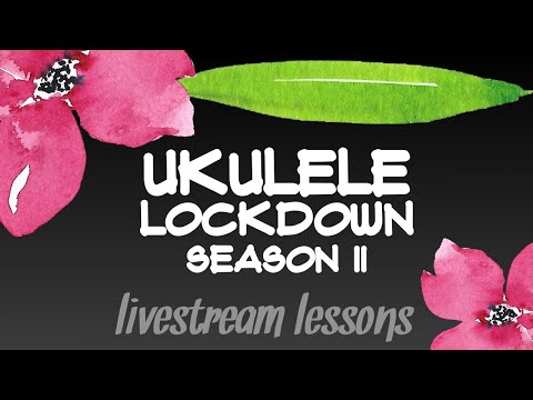 LIVE: Chord Melody Uke Lesson 3 - La Vie Em Rose - Wednesday