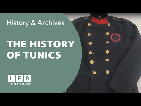 Historic London Firefighter Tunics | Evolution of LFB PPE