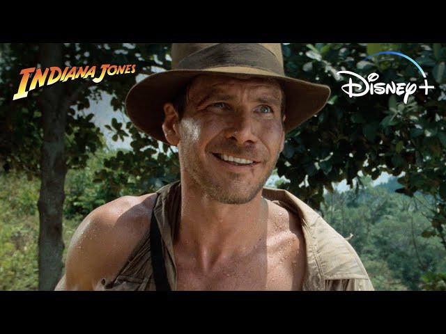 Indiana Jones and Young Indy Come to Disney Plus This Month - Cinelinx