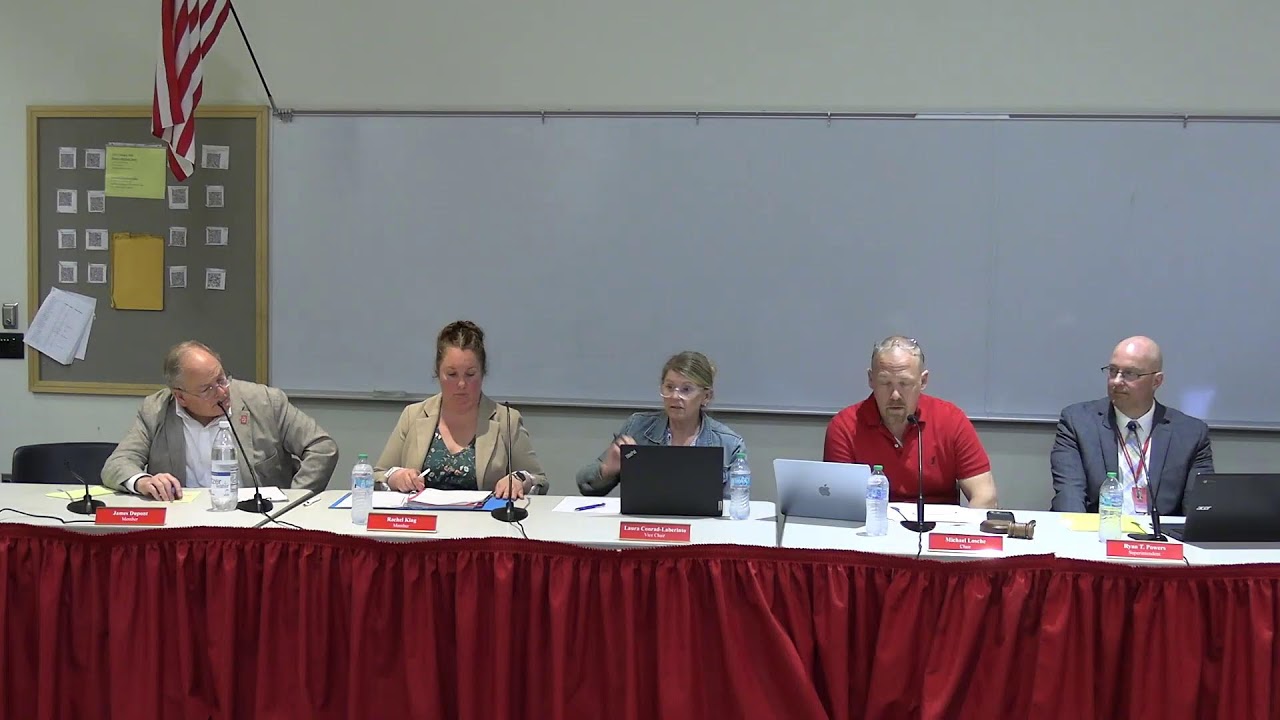 From the School Committee