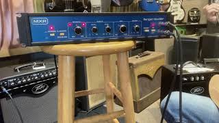 Video thumbnail for MXR Flanger Doubler 126 demo by DiPinto Rockshop