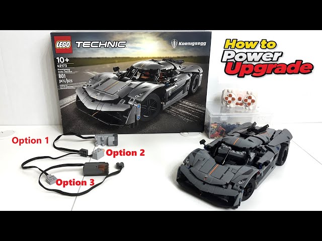 Vídeo relacionado con LEGO Technic Hipercoche Koenigsegg Jesko Absolut Gris Coche de Carreras de Juguete de Construcción, Regalo para Niños y Niñas de 10 Años o Más, Kit de Maquetas 42173