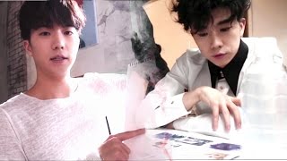 WOOYOUNG (From 2PM) "R.O.S.E" Making Movie