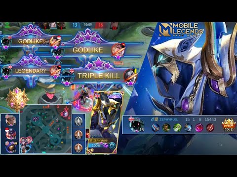 Helcurt Hyper Carry Di New Meta Helcurt Carry Us For Win Epic Comeback Is Real ! - Mobile Legends