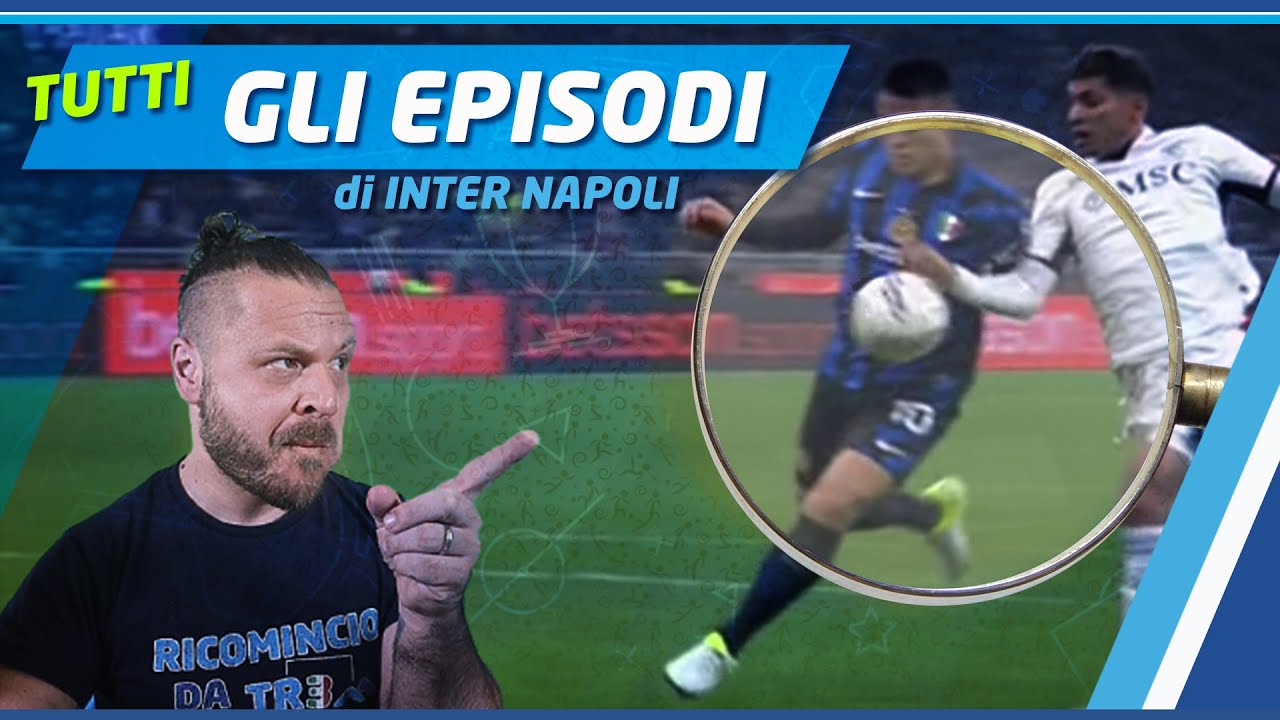 E' VERO: manca un rigore, SU SIMEONE! 👀 ANALISI VAR MOVIOLA 🔵 Inter Napoli 1-1 #conte