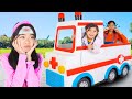 Wendy Charlotte Doctor Maddie S Ambulance Rescue Teddy Bear To The Hospital