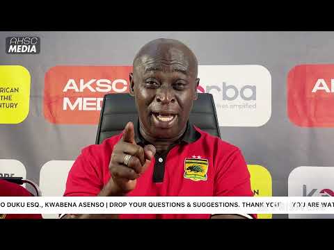 🔴LIVE: Second Edition of Time with Management | Asante Kotoko SC