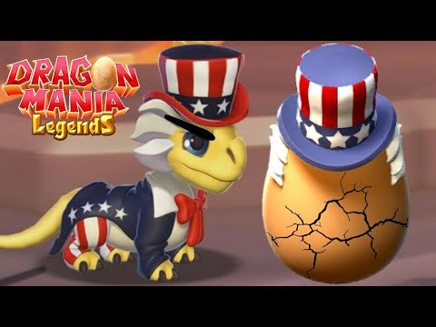 Hatching the UNCLE SAM DRAGON! Angriest Baby Dragon EVER?! - DML #894