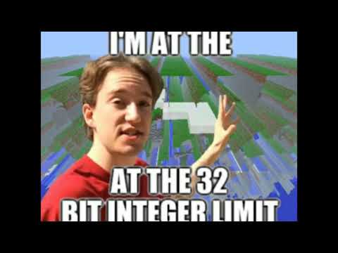 Integer Limit 32bit Binary