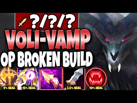 Meet the New OP VOLI-VAMP BROKEN Season 11 Build 🔥 INSANE HEAL AND DAMAGE 🔥 LoL Ap Voli s11 Gameplay