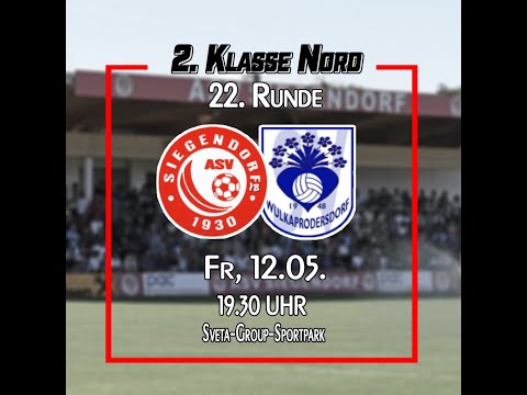 Highlights: ASV Siegendorf 1b vs. SV Wulkaprodersdorf | 2. Klasse Nord Runde 22 | 2022/23