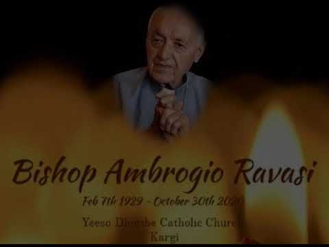 BREAKING NEWS: Bishop Ambrogio Ravasi, Emeritus of Marsabit is Dead