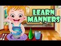 Baby Hazel Dining Manners Fun Game Videos By Baby Hazel Games
