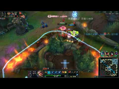 Beifeng Qiyana vs Zed99 KR server Challenger 1100LP