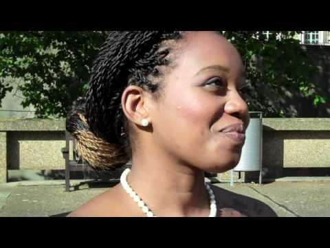 First News interviews the woman with the world's longest tongue
