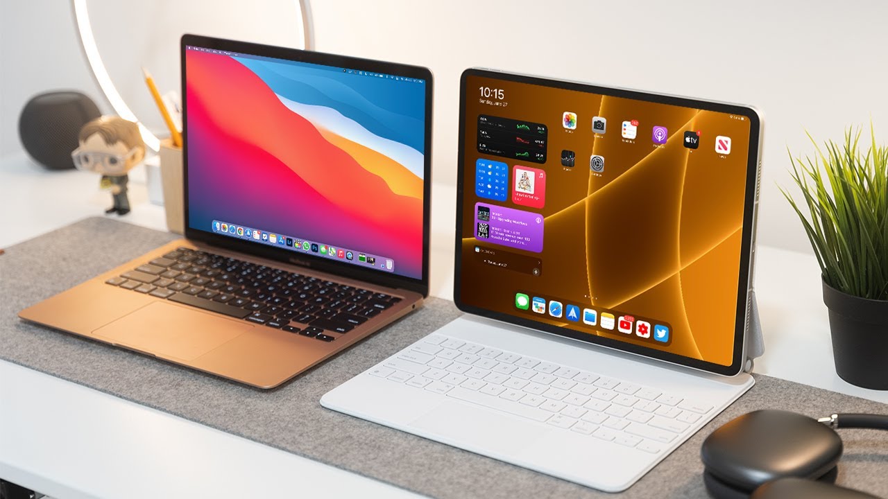 NEW M1 iPad Pro vs M1 MacBook Air - Which One Do I USE?