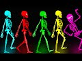 Midnight Magic | Part 6 | Five Skeletons Scary Songs Collection by TeeheeTown