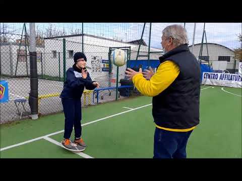 ALLENAMENTO LA BOCA GIRL UNDER 10