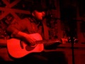 Malcolm Middleton - Speed On The M9 (Live @ The Victoria, Dalston, London, 04/05/13)