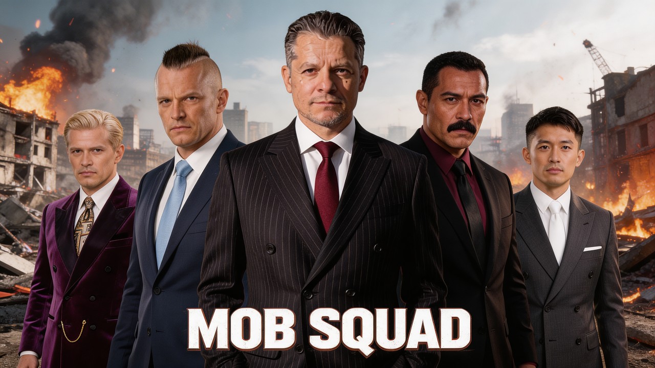MOB SQUAD proof-of-concept trailer