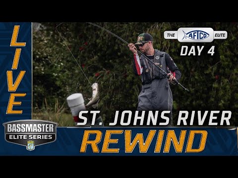 2021 Bassmaster LIVE at St. Johns River - DAY 4 (SUNDAY)