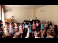 Открытый урок-концерт учеников 1 класса хорового отдела «Веселые голоса» 