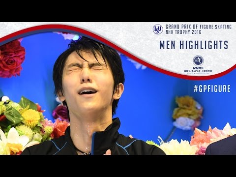 Men Highlights - NHK Trophy 2016
