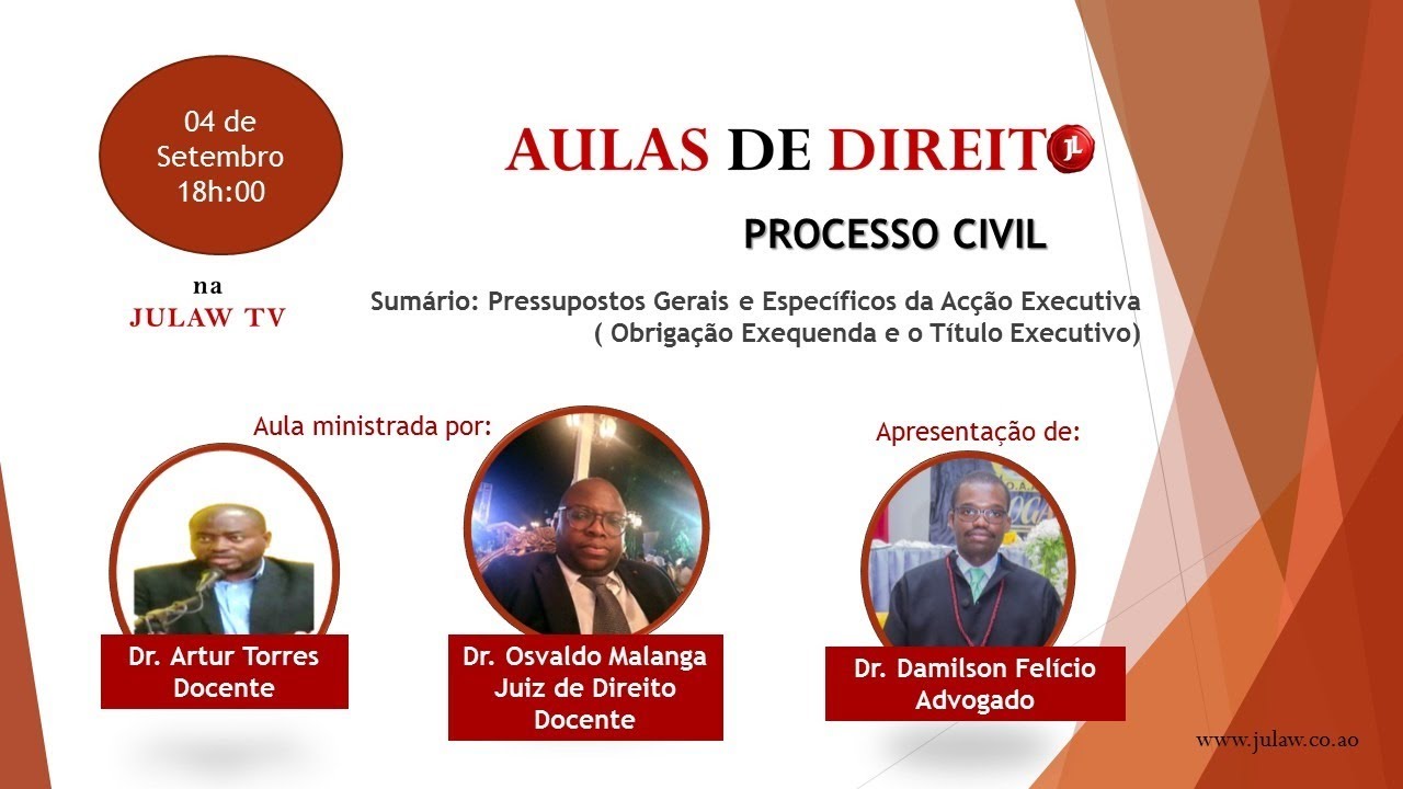 Pressupostos Gerais e Específicos da Acção Executiva (Obrigação Exequenda e o Título Executivo)