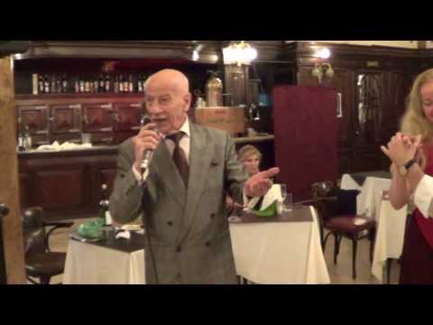 Rubén Guerra Tango "Fueron Tres Años y Rondando Tu Esquina" Milonga del 40 (Sábado 19-10-13) 02/10