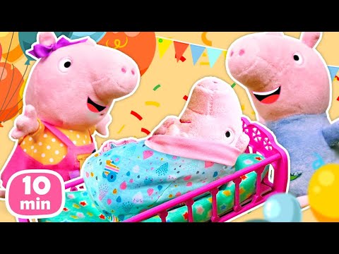 Peppa Wutz und Schorsch erleben tolle Abenteuer! 🐷👨‍👩‍👧‍👦 Spaß mit der ganzen Familie