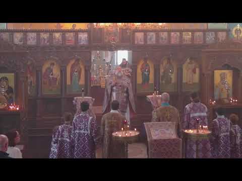 Mystical Supper Vesperal Divine Liturgy - 2024