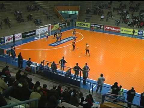 Liga Futsal 2011 - ACBF 6x4 Petrópolis