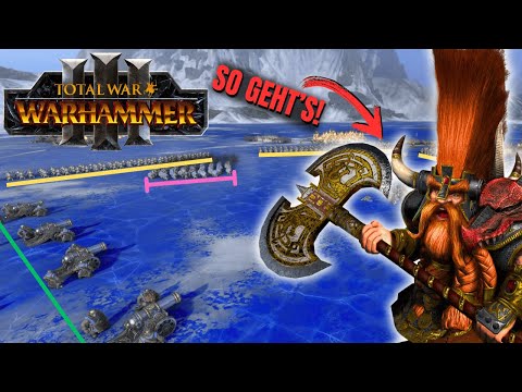 Unbesiegbar: Die perfekte Anfänger-Formation für Zwerge (kein Micromanagement!) | Warhammer 3 Guide